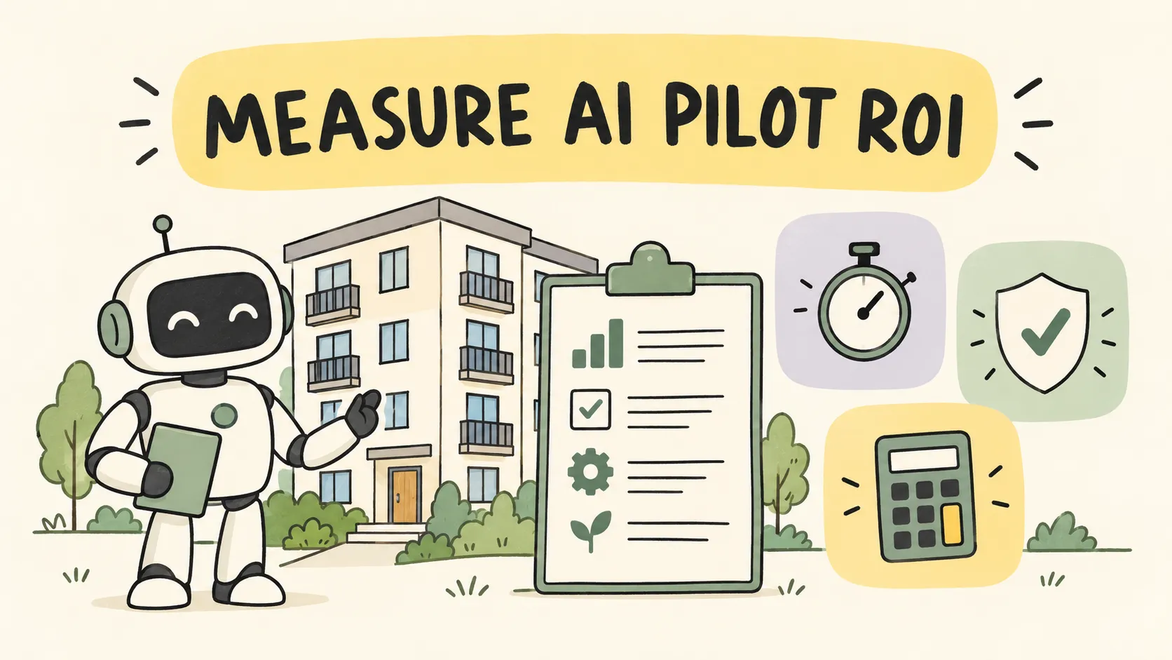 How to Measure ROI From a Real Estate AI Pilot